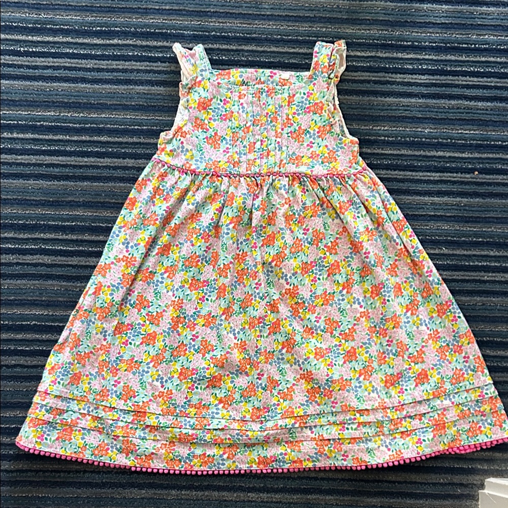 Mini Boden Floral Kids Dress size 7